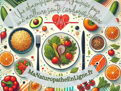 Une alimentation saine et goûteuse pour une meilleure santé cardiovasculaire